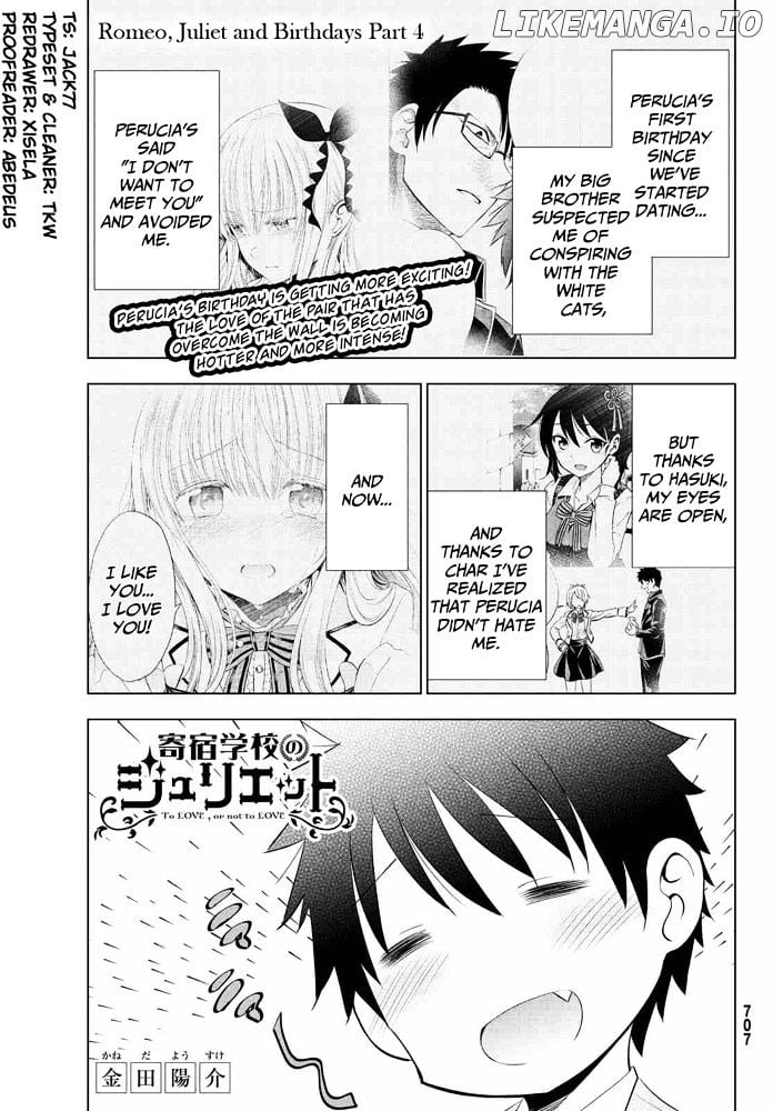 Kishuku Gakkou No Juliet chapter 18 - page 1