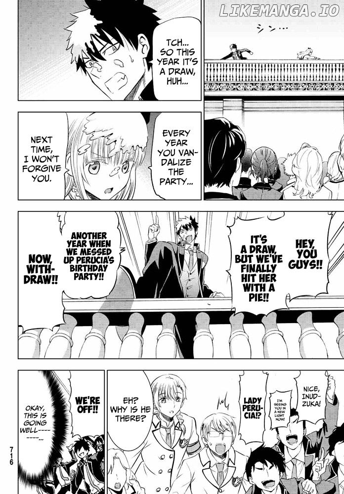 Kishuku Gakkou No Juliet chapter 18 - page 10