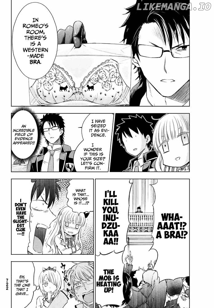 Kishuku Gakkou No Juliet chapter 18 - page 16