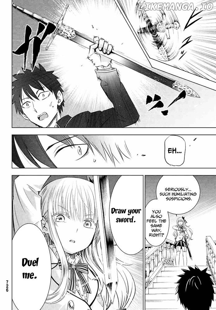 Kishuku Gakkou No Juliet chapter 18 - page 20