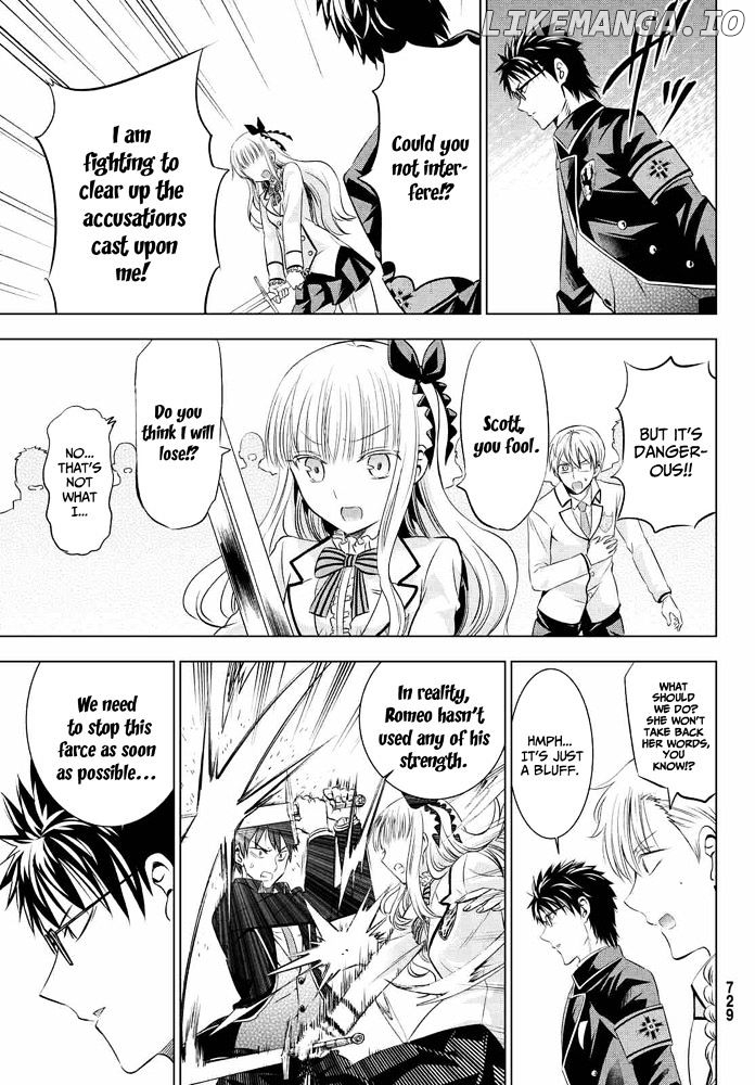 Kishuku Gakkou No Juliet chapter 18 - page 23