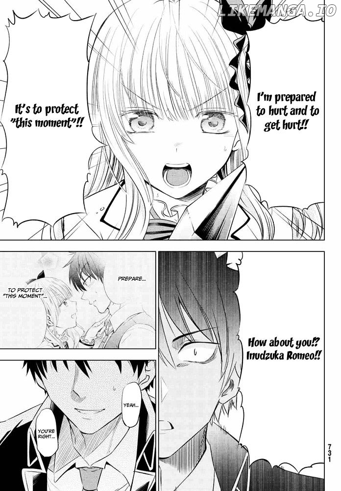 Kishuku Gakkou No Juliet chapter 18 - page 25
