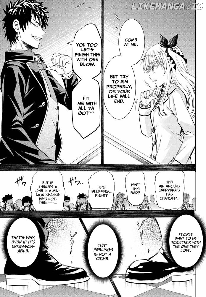 Kishuku Gakkou No Juliet chapter 18 - page 27
