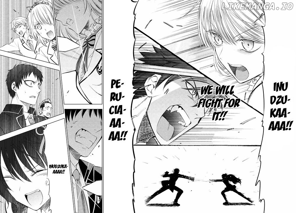 Kishuku Gakkou No Juliet chapter 18 - page 28