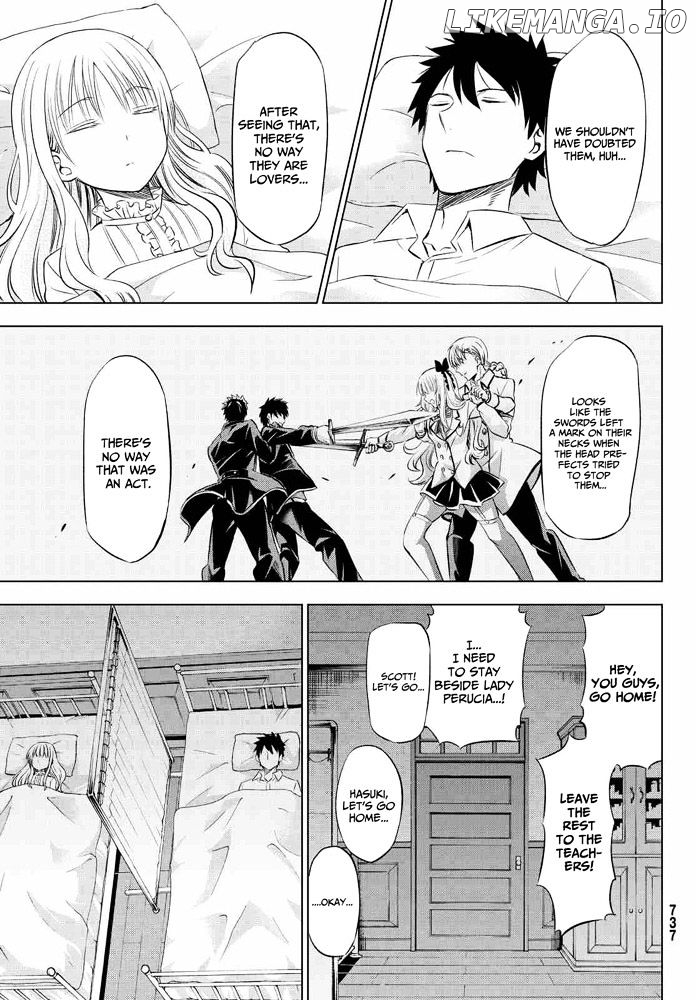 Kishuku Gakkou No Juliet chapter 18 - page 30