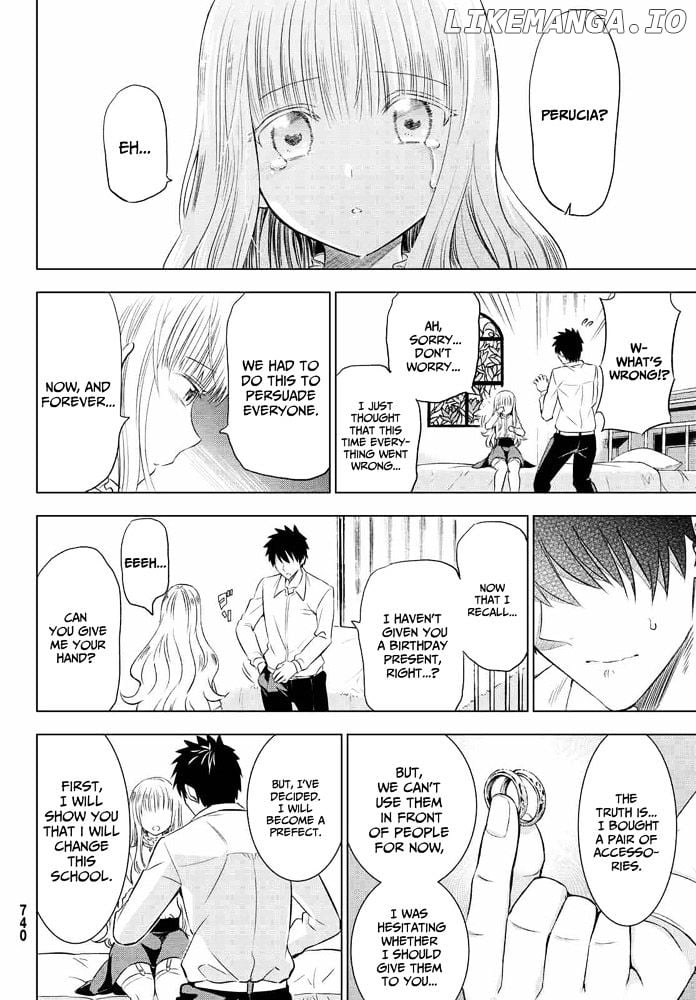 Kishuku Gakkou No Juliet chapter 18 - page 33