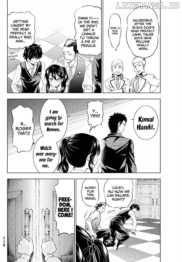 Kishuku Gakkou No Juliet chapter 18 - page 4