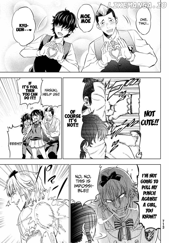Kishuku Gakkou No Juliet chapter 18 - page 7
