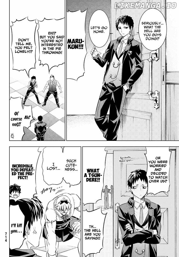Kishuku Gakkou No Juliet chapter 18 - page 8