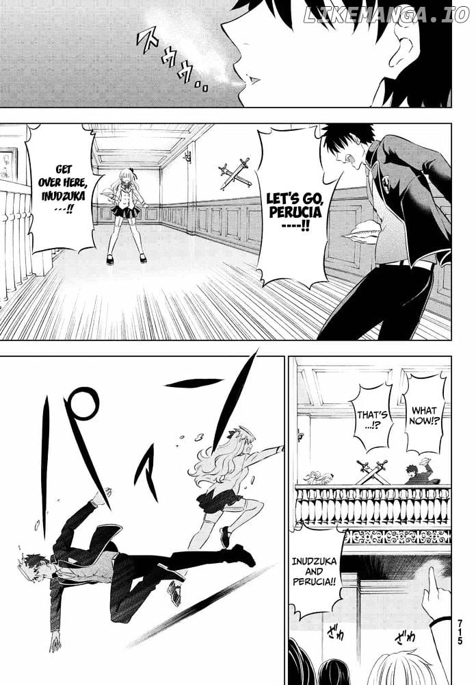 Kishuku Gakkou No Juliet chapter 18 - page 9