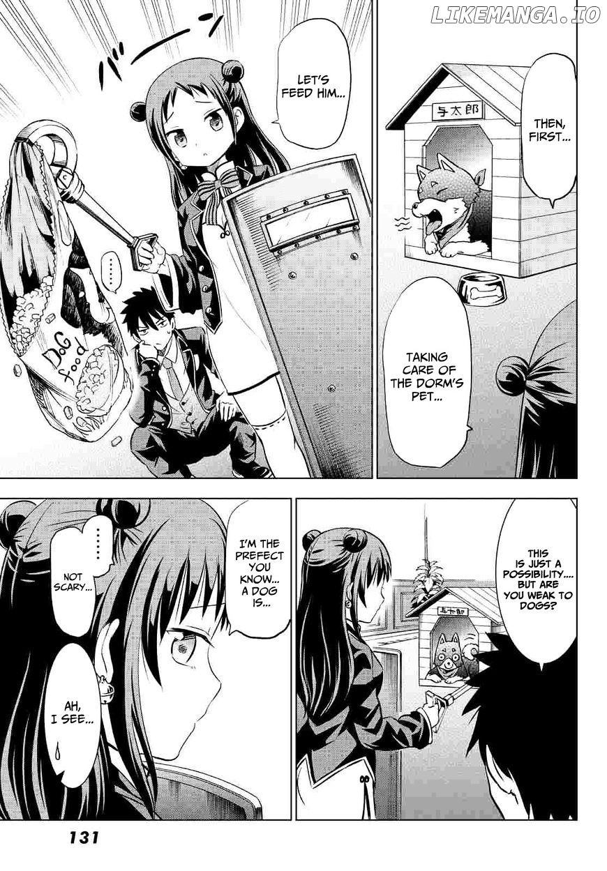 Kishuku Gakkou No Juliet chapter 19 - page 11