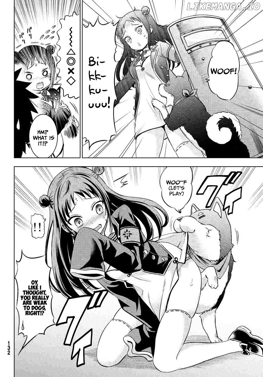 Kishuku Gakkou No Juliet chapter 19 - page 12