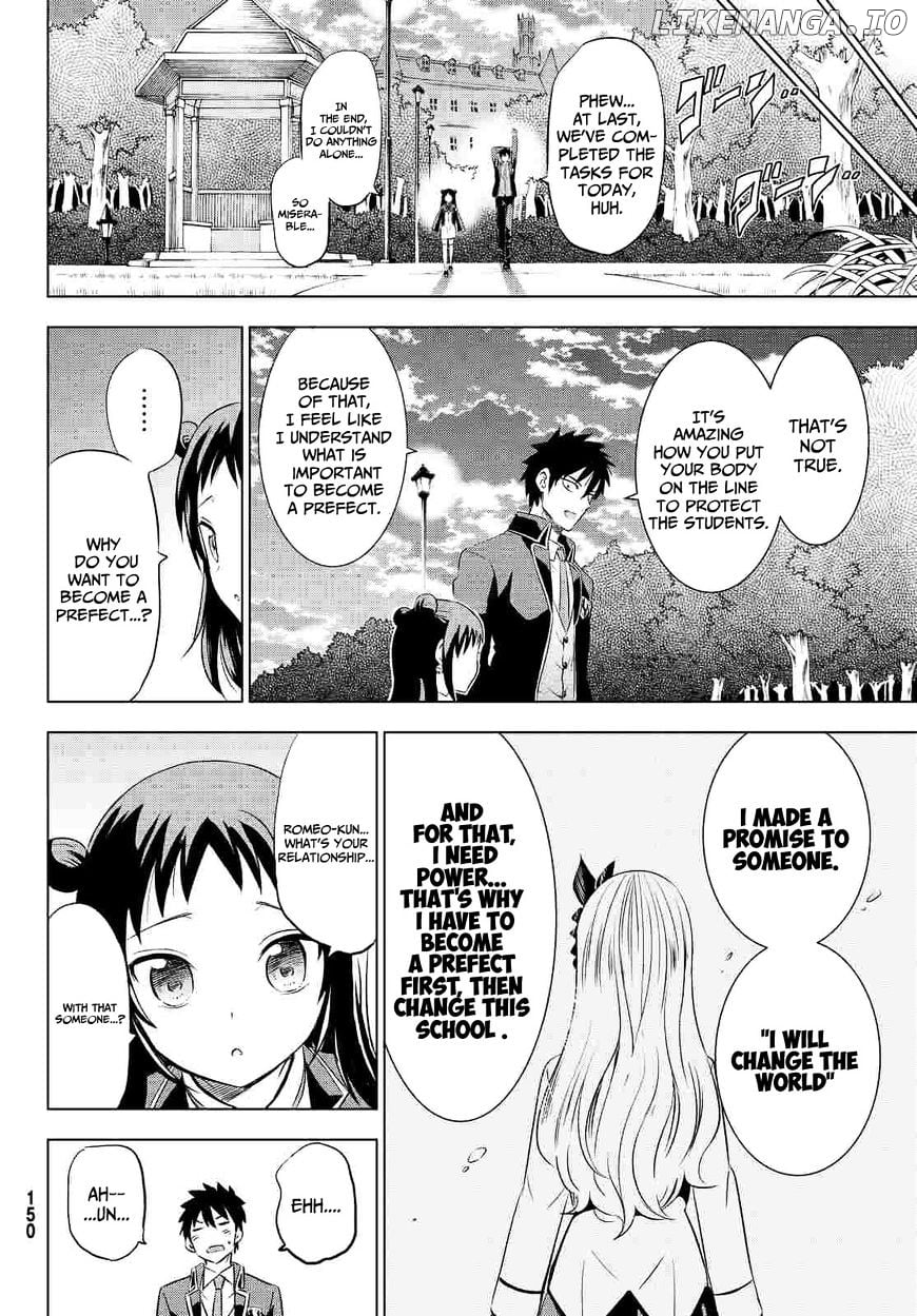 Kishuku Gakkou No Juliet chapter 19 - page 30