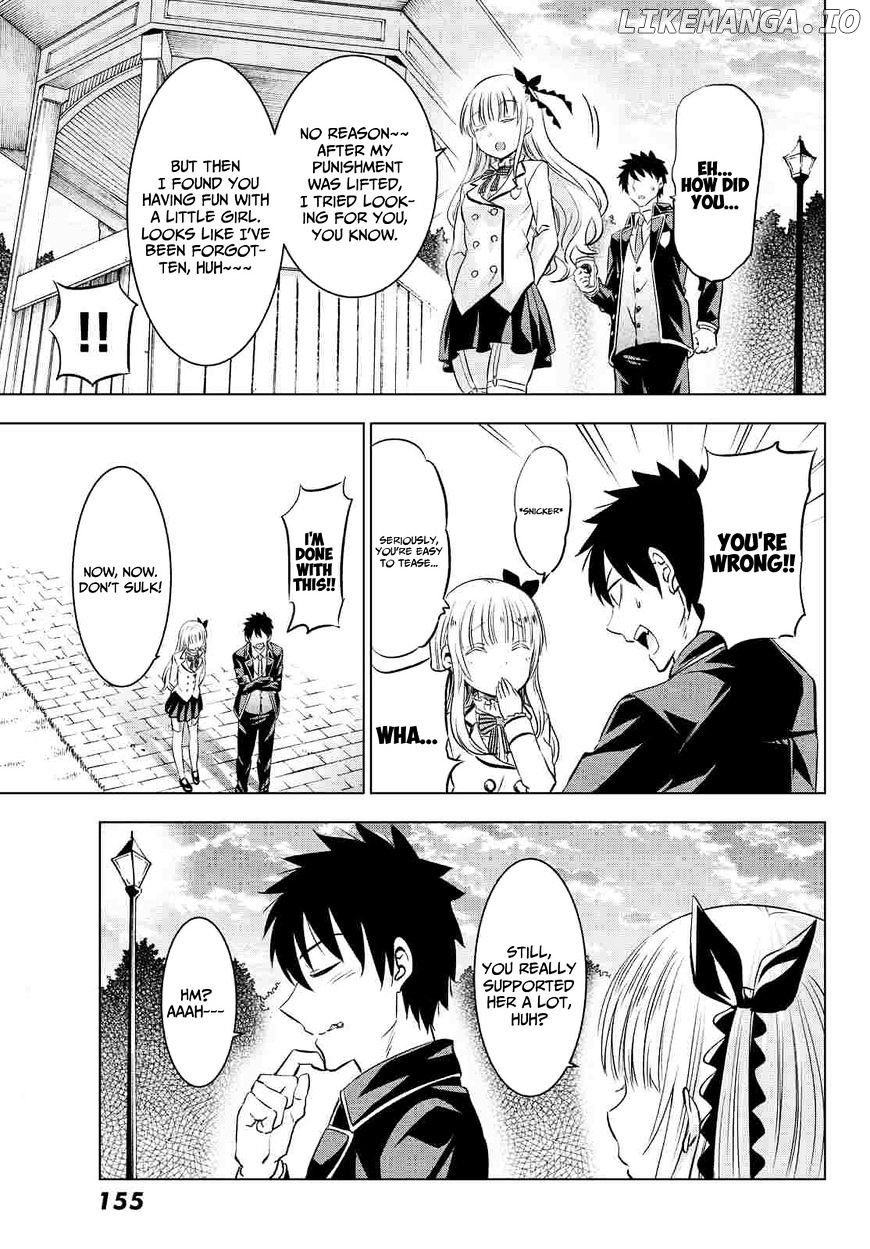 Kishuku Gakkou No Juliet chapter 19 - page 35