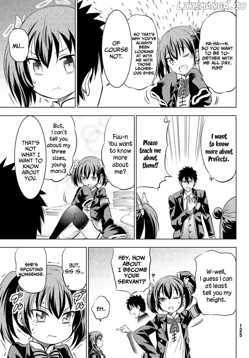 Kishuku Gakkou No Juliet chapter 19 - page 5