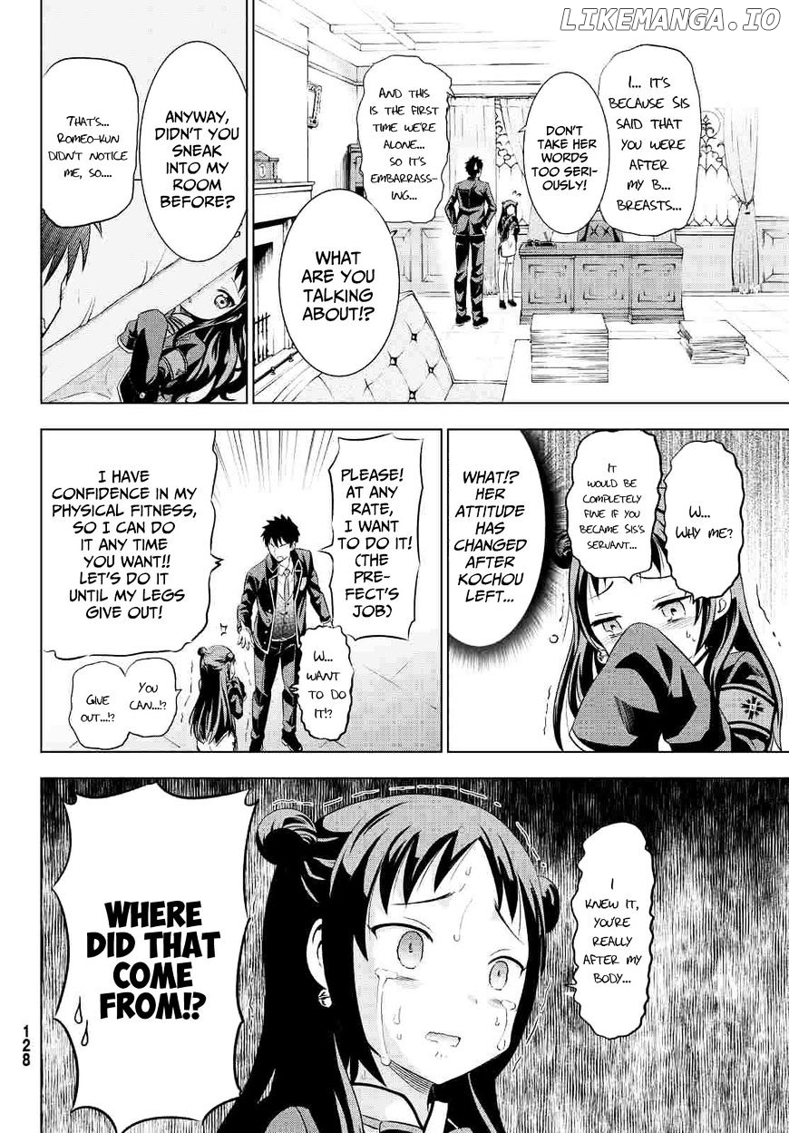 Kishuku Gakkou No Juliet chapter 19 - page 8