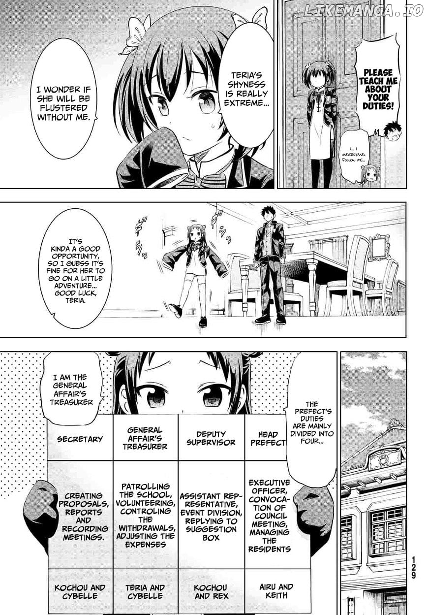 Kishuku Gakkou No Juliet chapter 19 - page 9