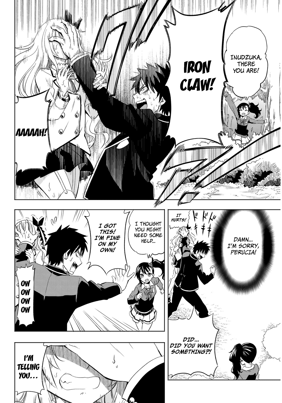 Kishuku Gakkou No Juliet chapter 2 - page 11