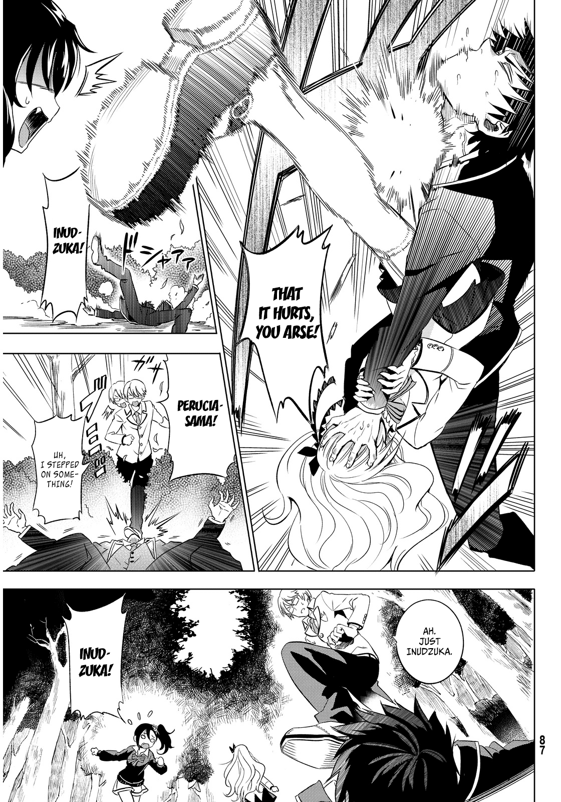 Kishuku Gakkou No Juliet chapter 2 - page 12