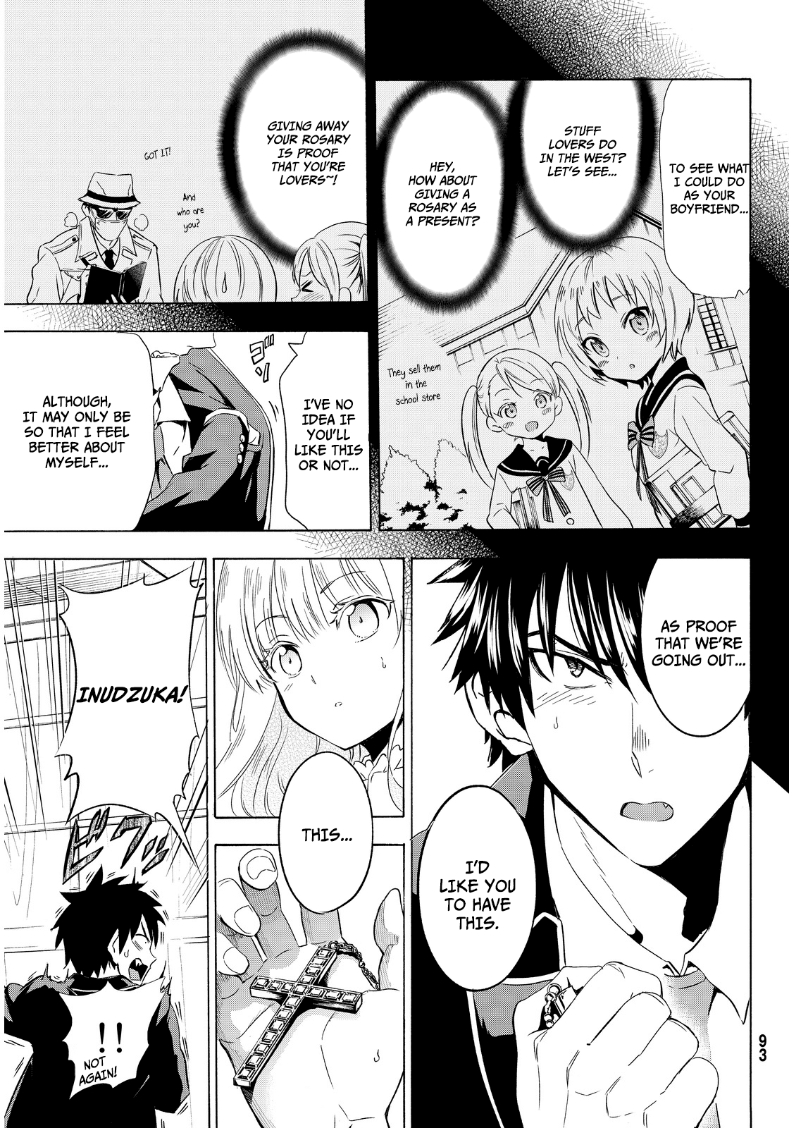 Kishuku Gakkou No Juliet chapter 2 - page 18