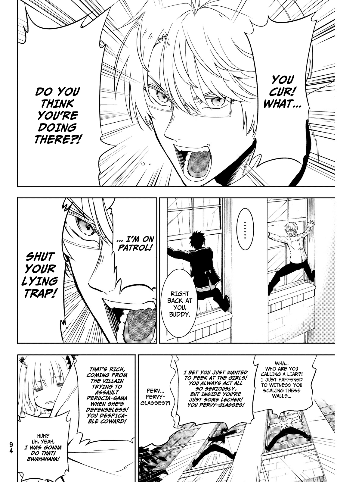 Kishuku Gakkou No Juliet chapter 2 - page 19