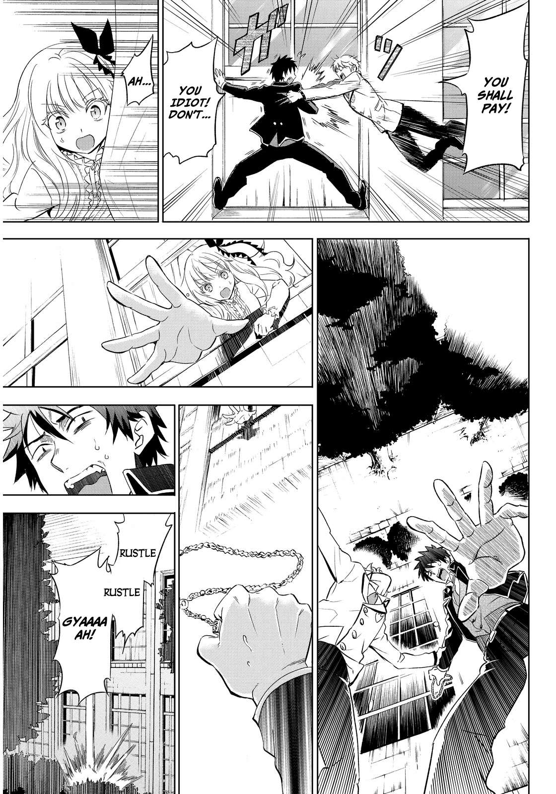 Kishuku Gakkou No Juliet chapter 2 - page 20