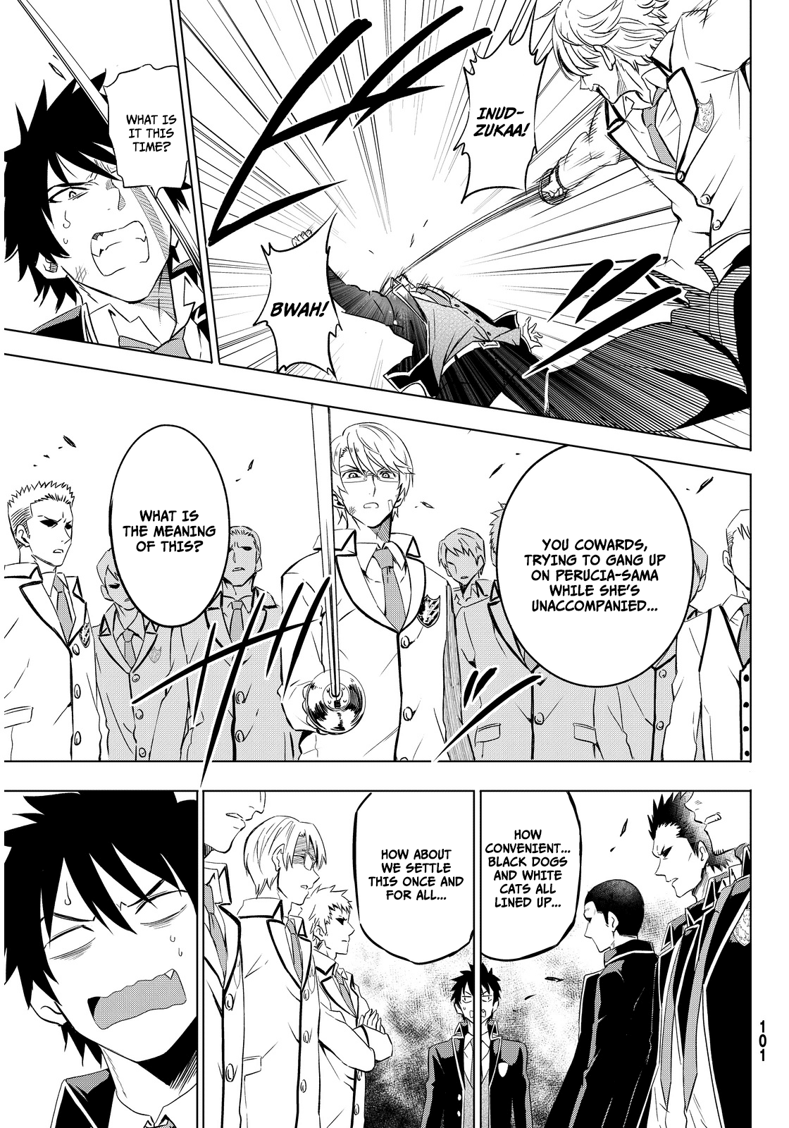 Kishuku Gakkou No Juliet chapter 2 - page 26