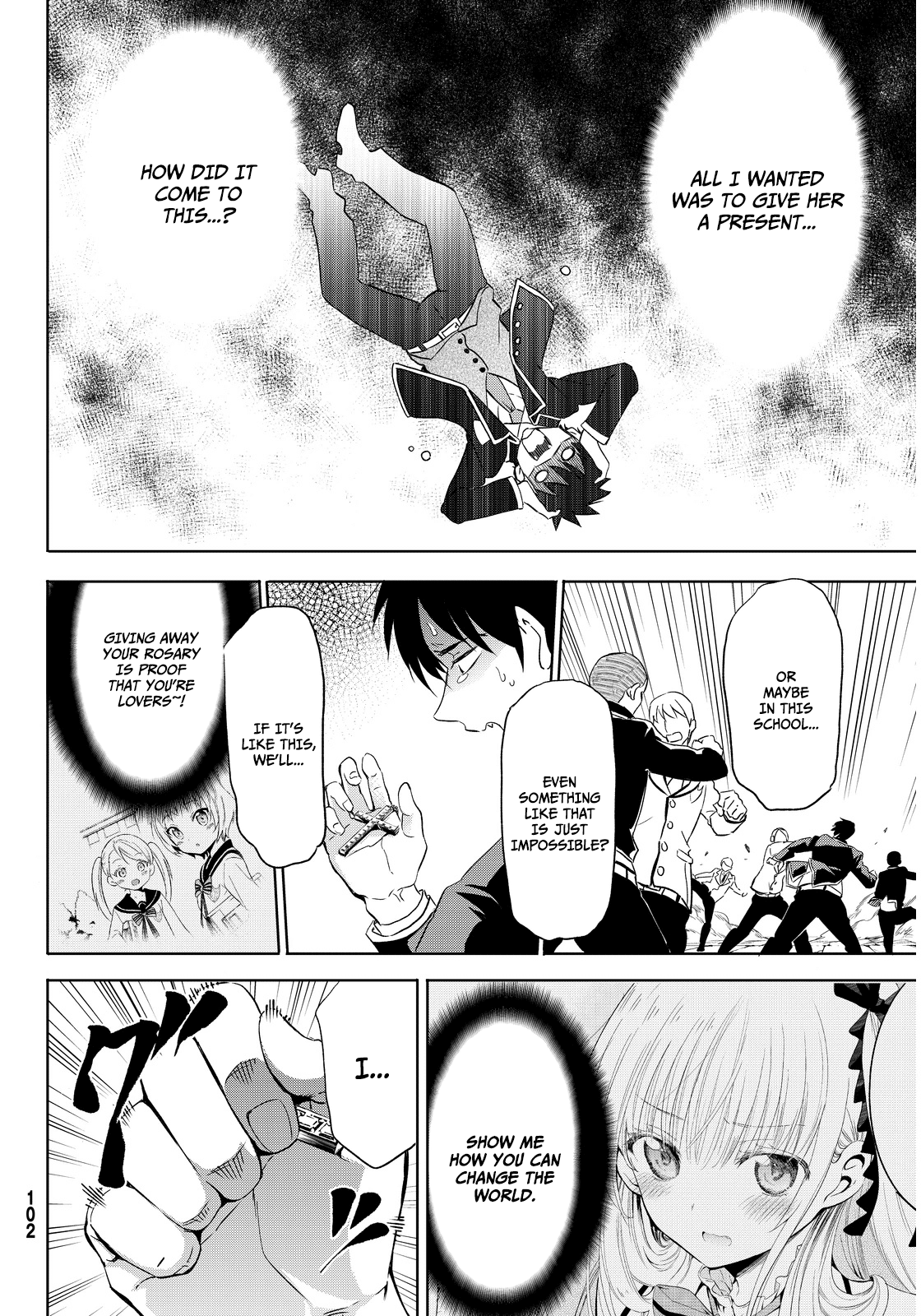 Kishuku Gakkou No Juliet chapter 2 - page 27