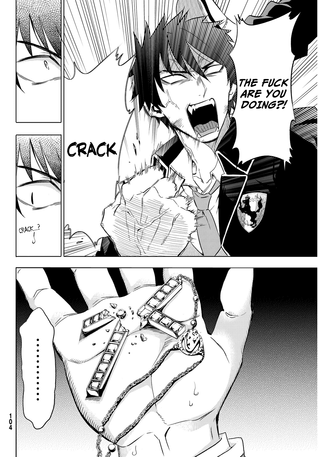 Kishuku Gakkou No Juliet chapter 2 - page 29