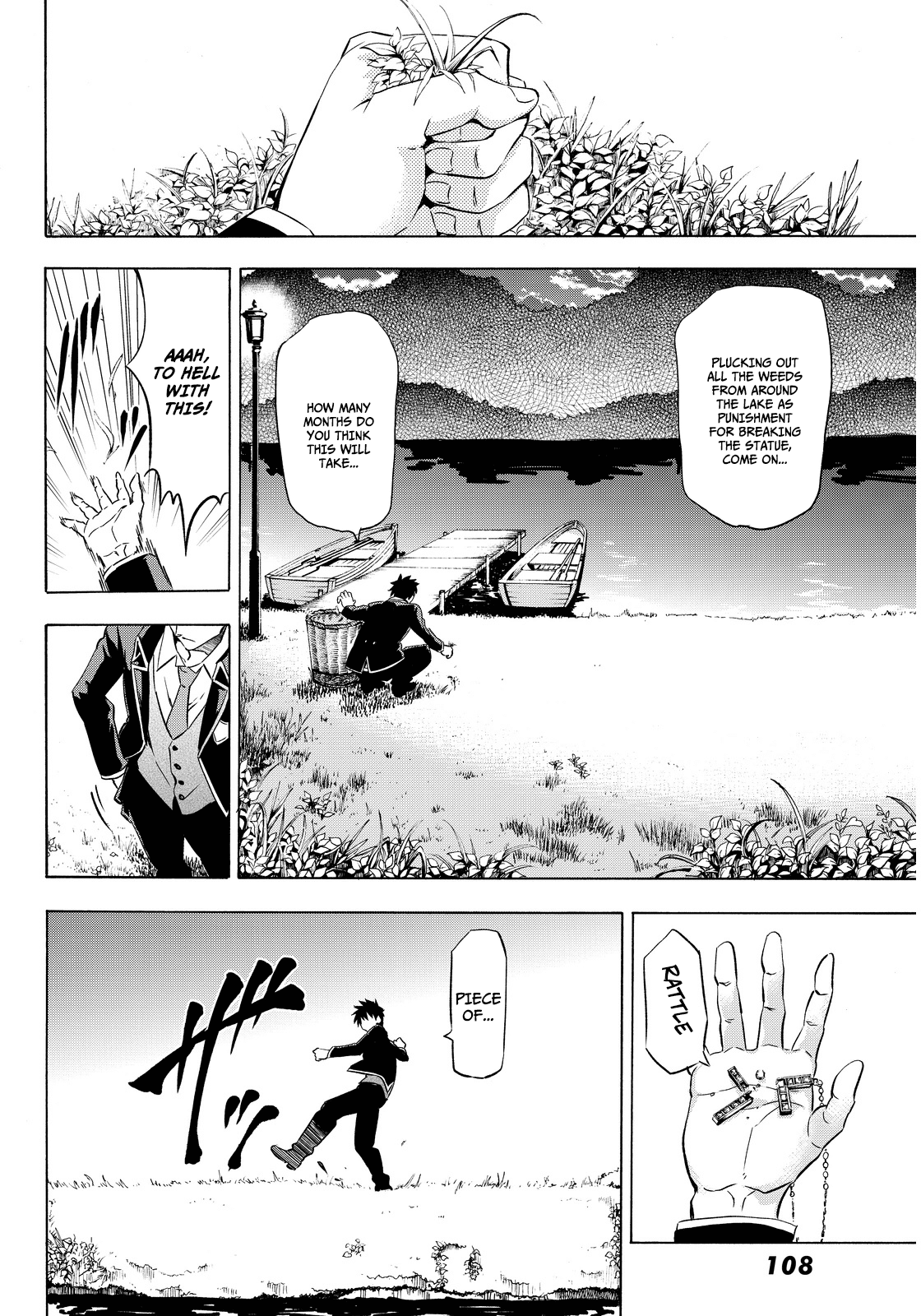 Kishuku Gakkou No Juliet chapter 2 - page 33