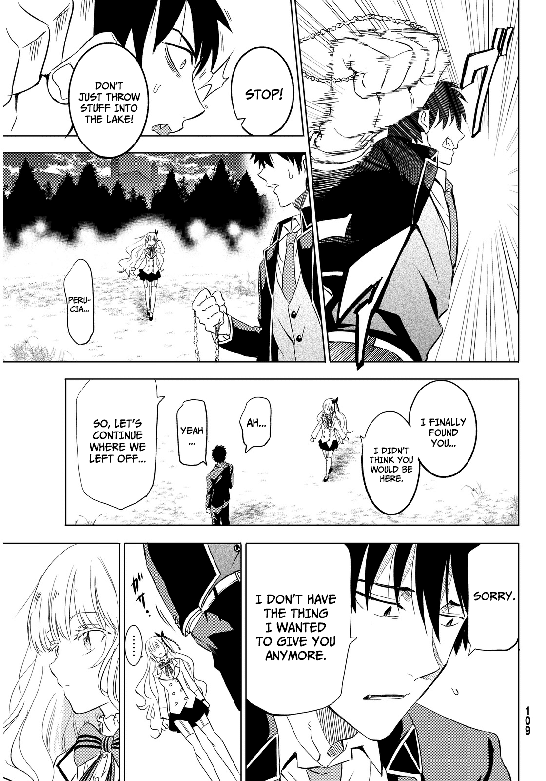 Kishuku Gakkou No Juliet chapter 2 - page 34