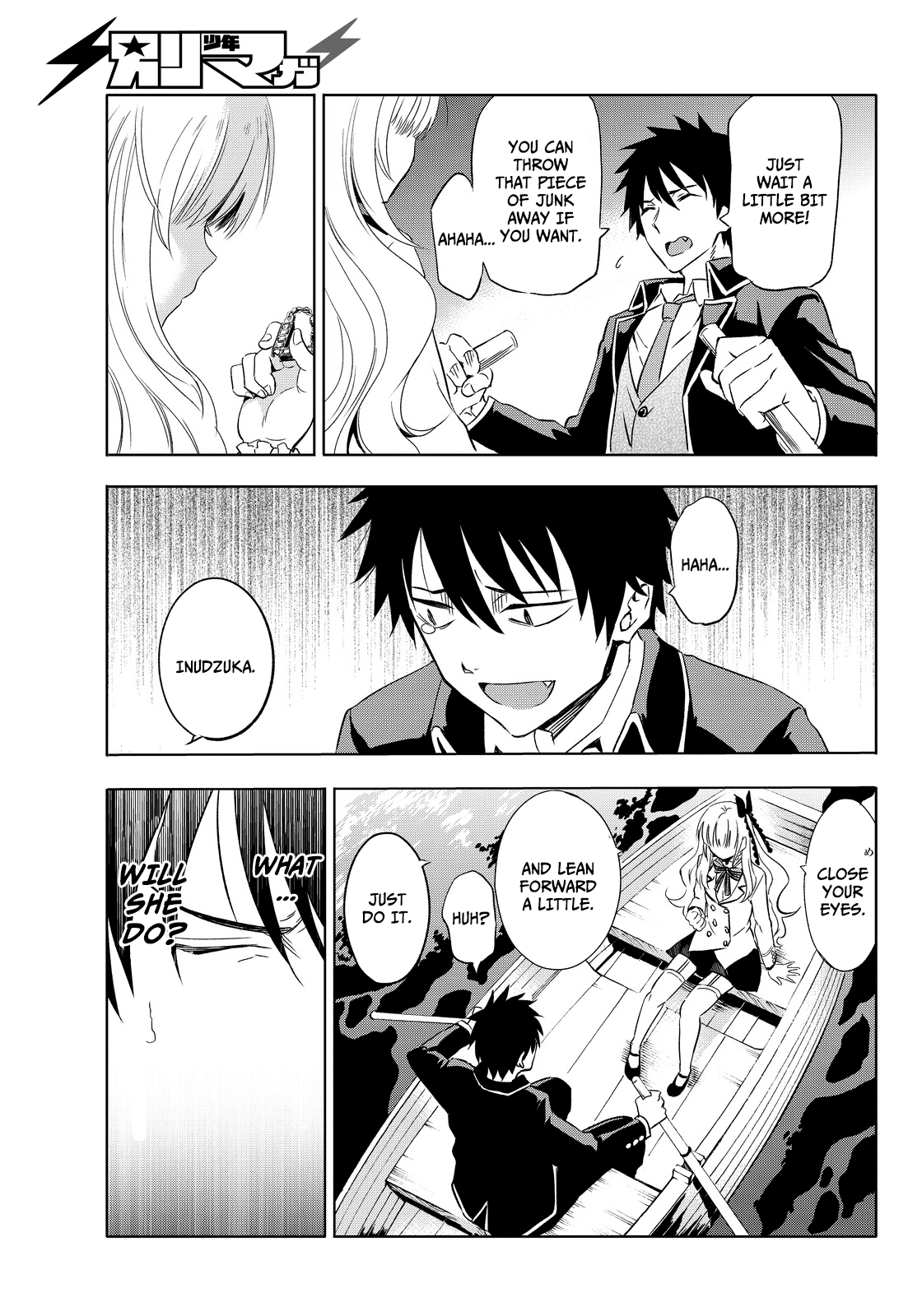 Kishuku Gakkou No Juliet chapter 2 - page 38