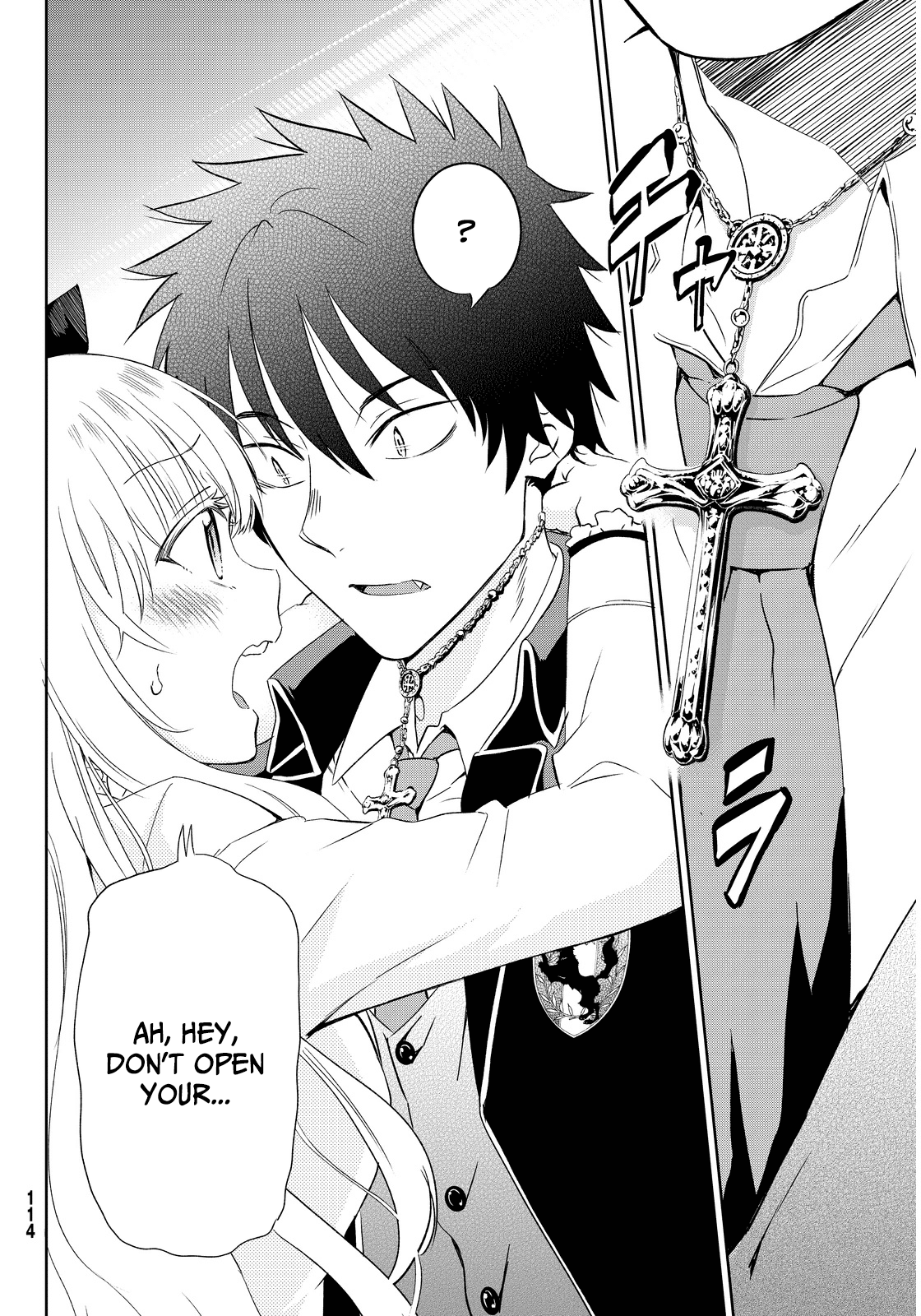 Kishuku Gakkou No Juliet chapter 2 - page 39