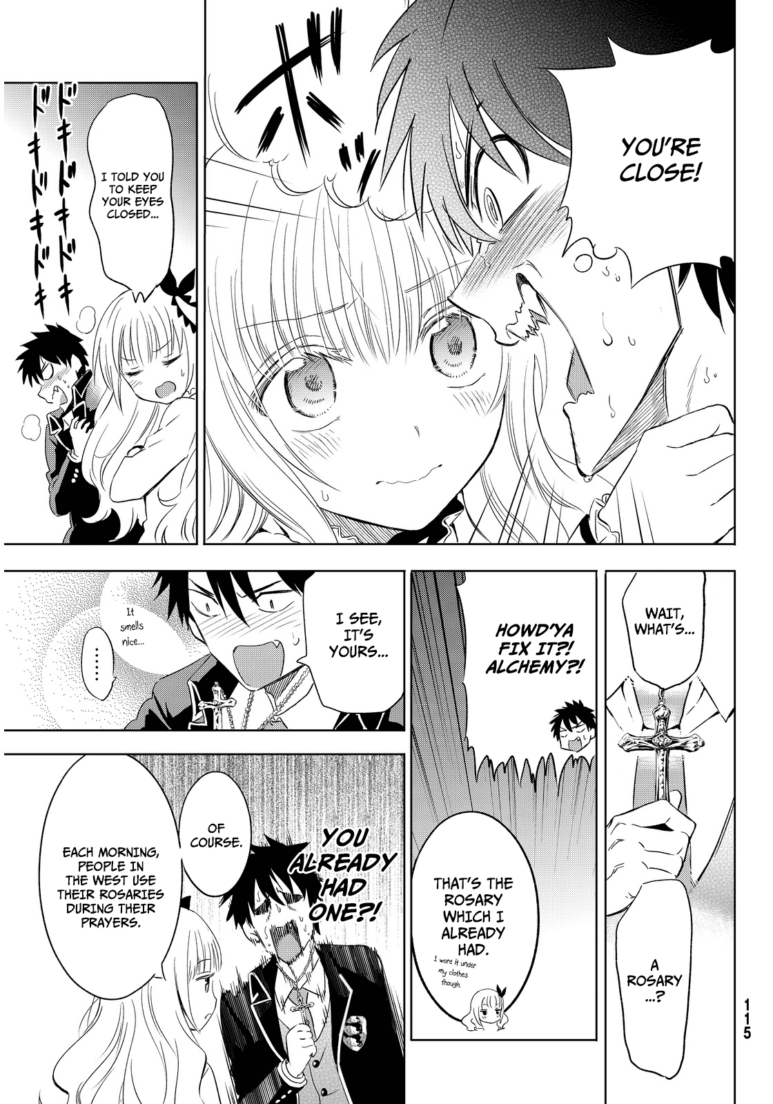 Kishuku Gakkou No Juliet chapter 2 - page 40