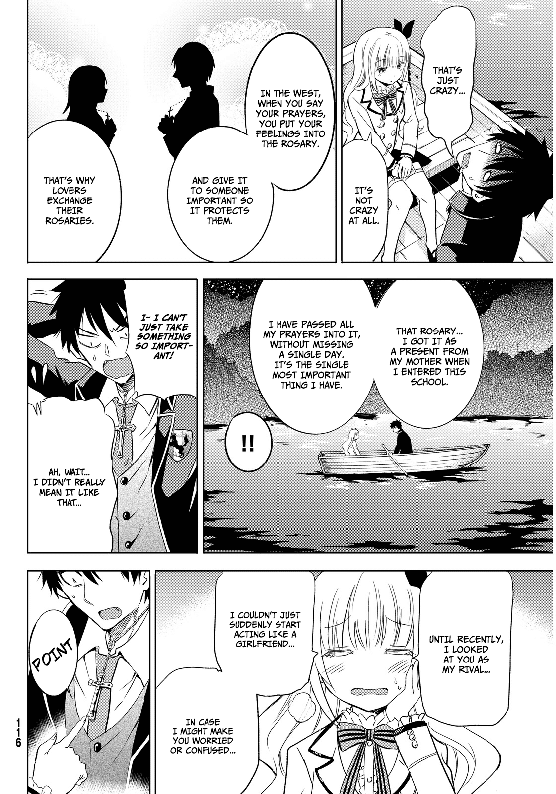 Kishuku Gakkou No Juliet chapter 2 - page 41