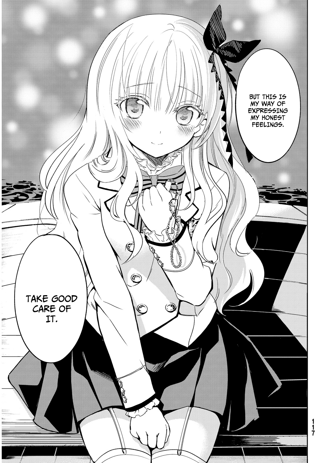 Kishuku Gakkou No Juliet chapter 2 - page 42