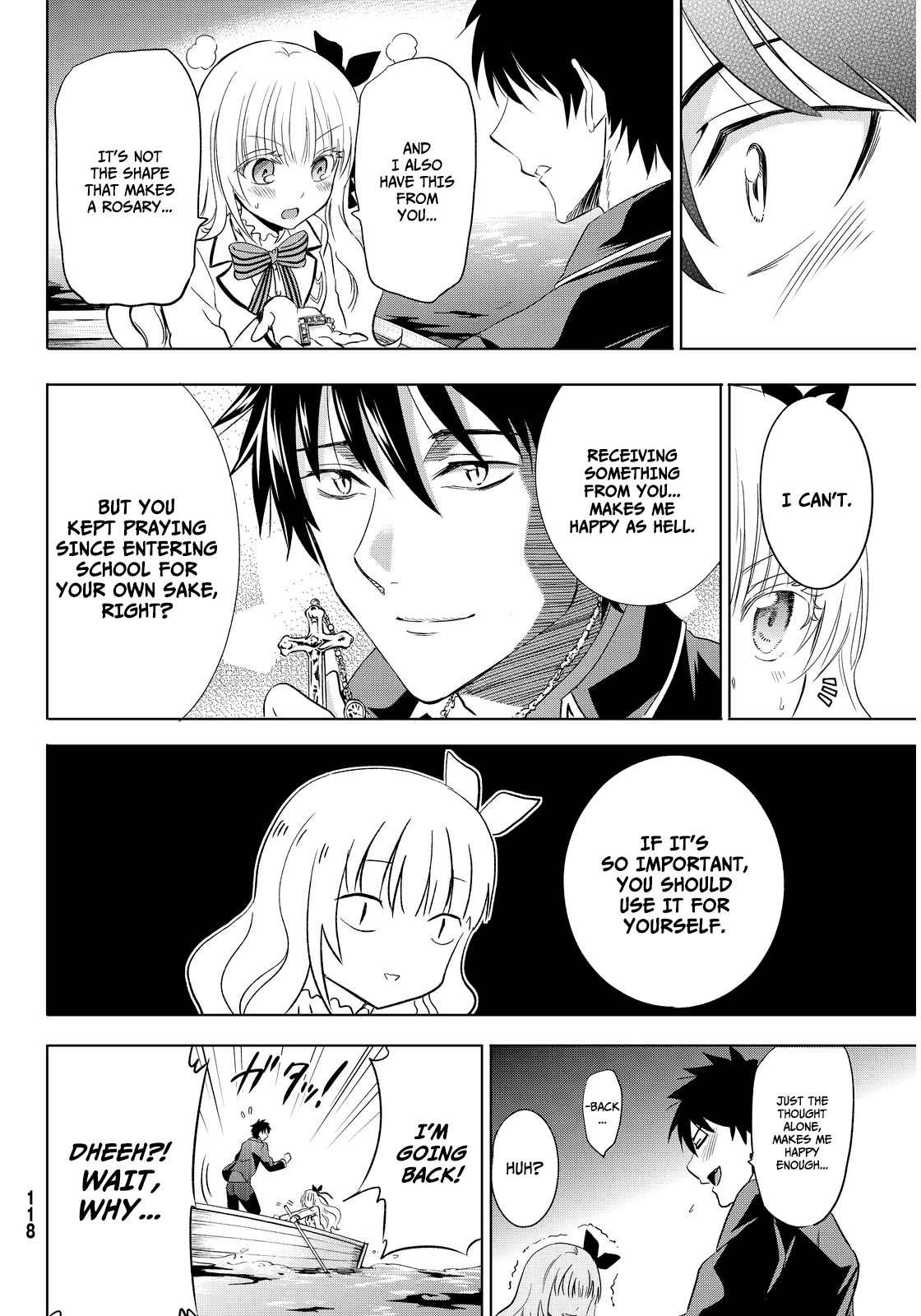 Kishuku Gakkou No Juliet chapter 2 - page 43
