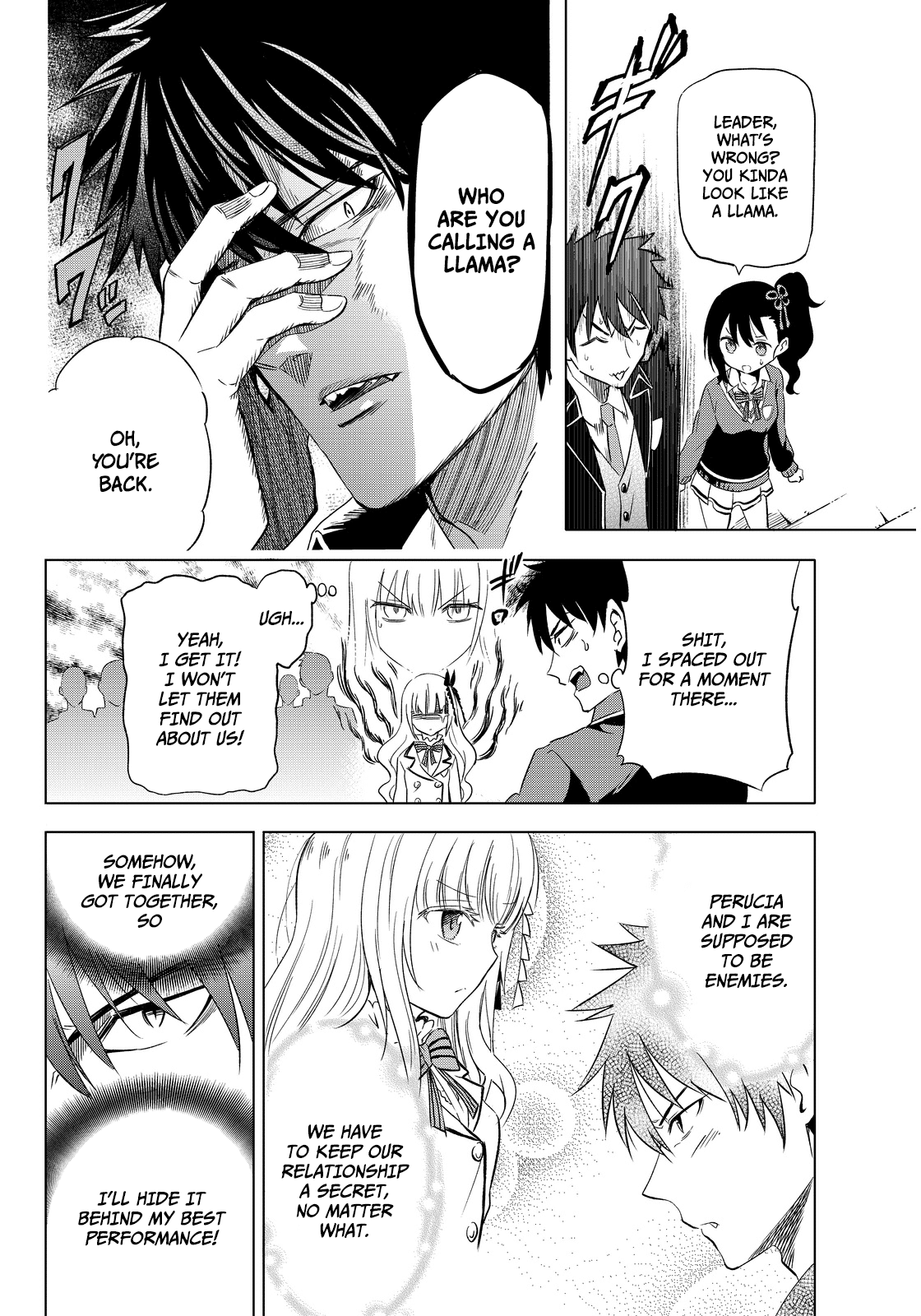 Kishuku Gakkou No Juliet chapter 2 - page 5
