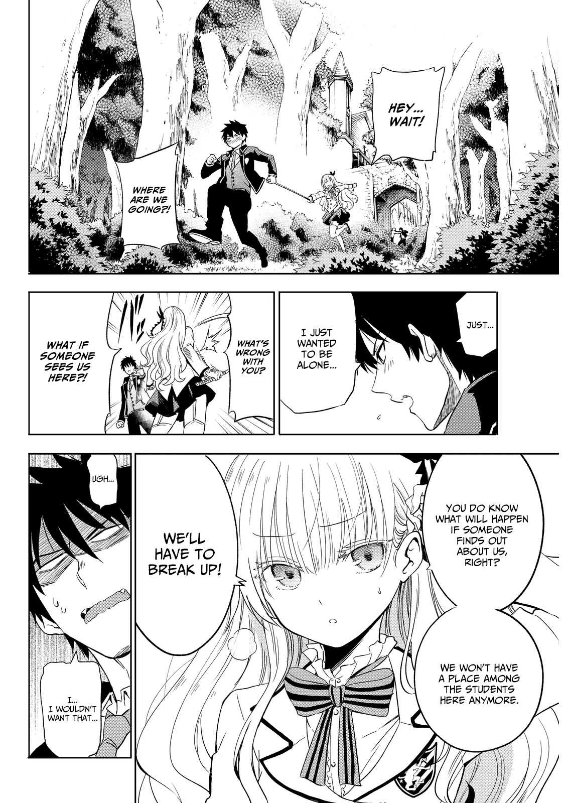 Kishuku Gakkou No Juliet chapter 2 - page 7