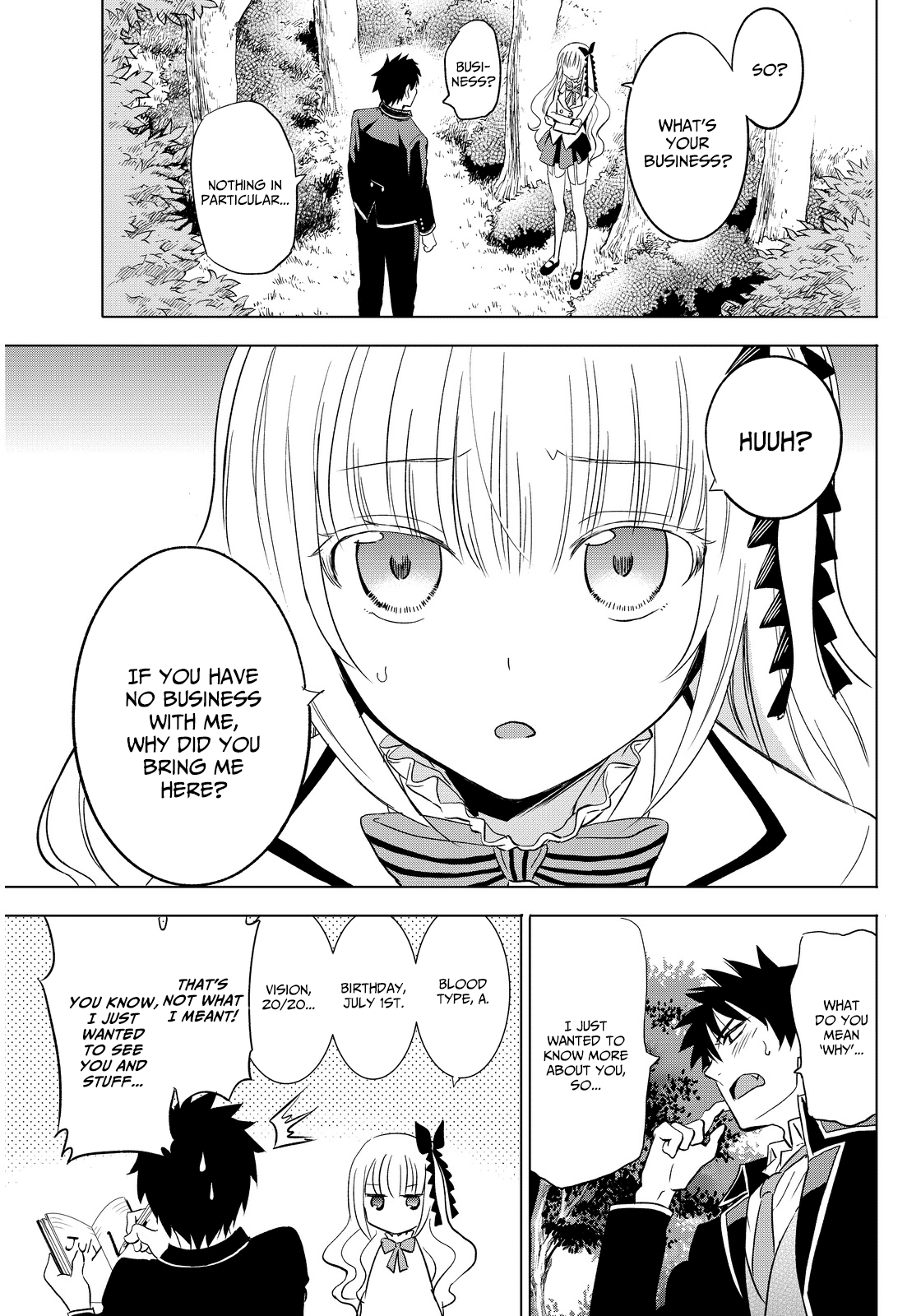 Kishuku Gakkou No Juliet chapter 2 - page 8