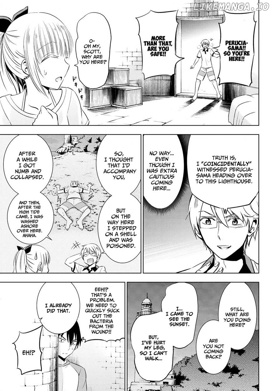 Kishuku Gakkou No Juliet chapter 21 - page 14