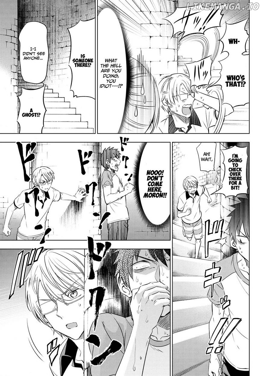Kishuku Gakkou No Juliet chapter 21 - page 16