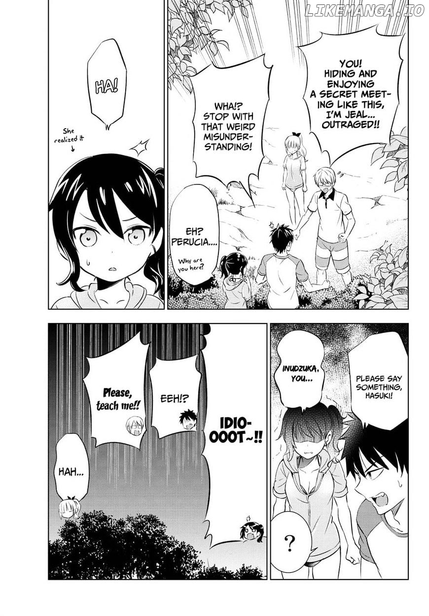 Kishuku Gakkou No Juliet chapter 21 - page 20