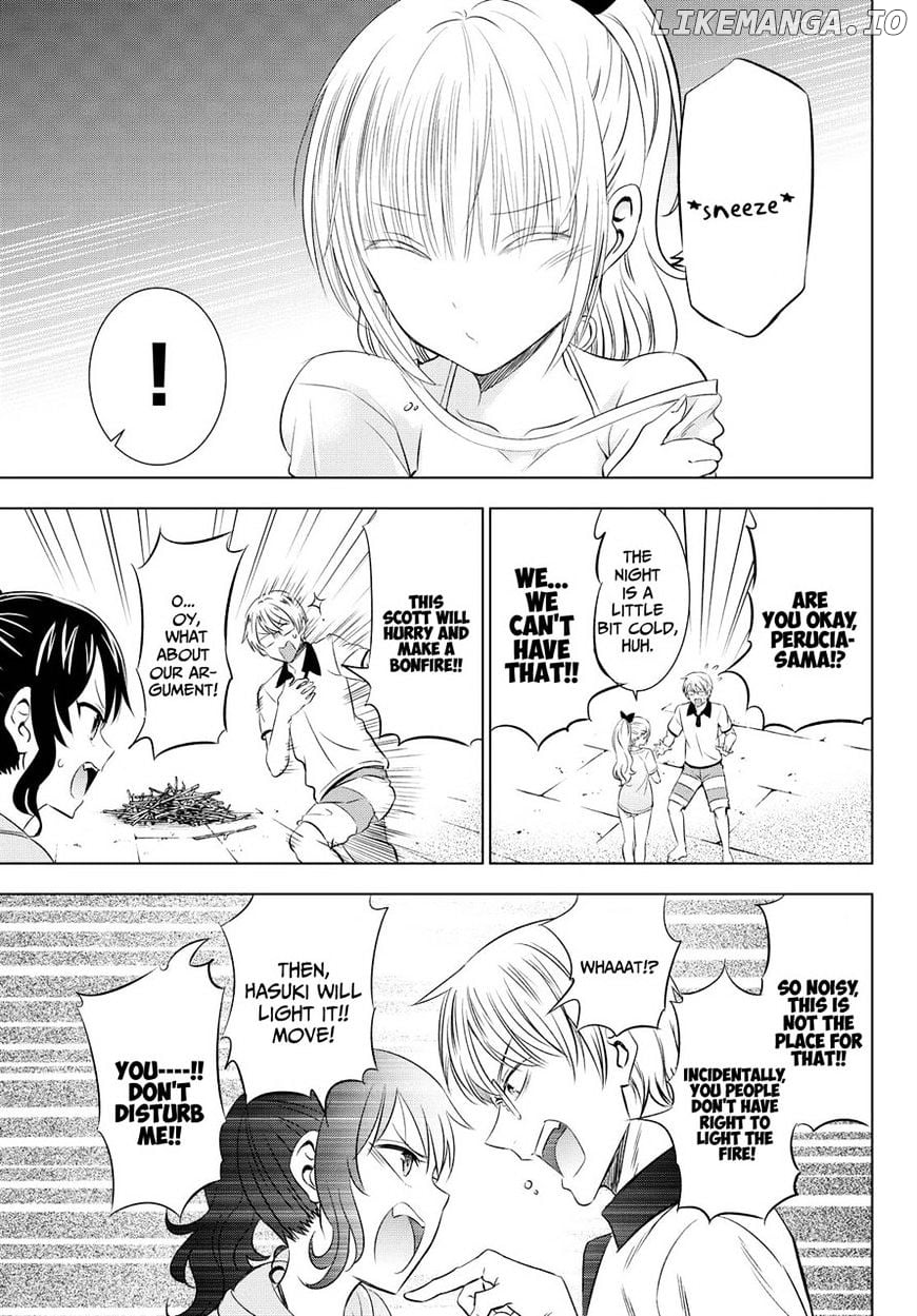 Kishuku Gakkou No Juliet chapter 21 - page 22