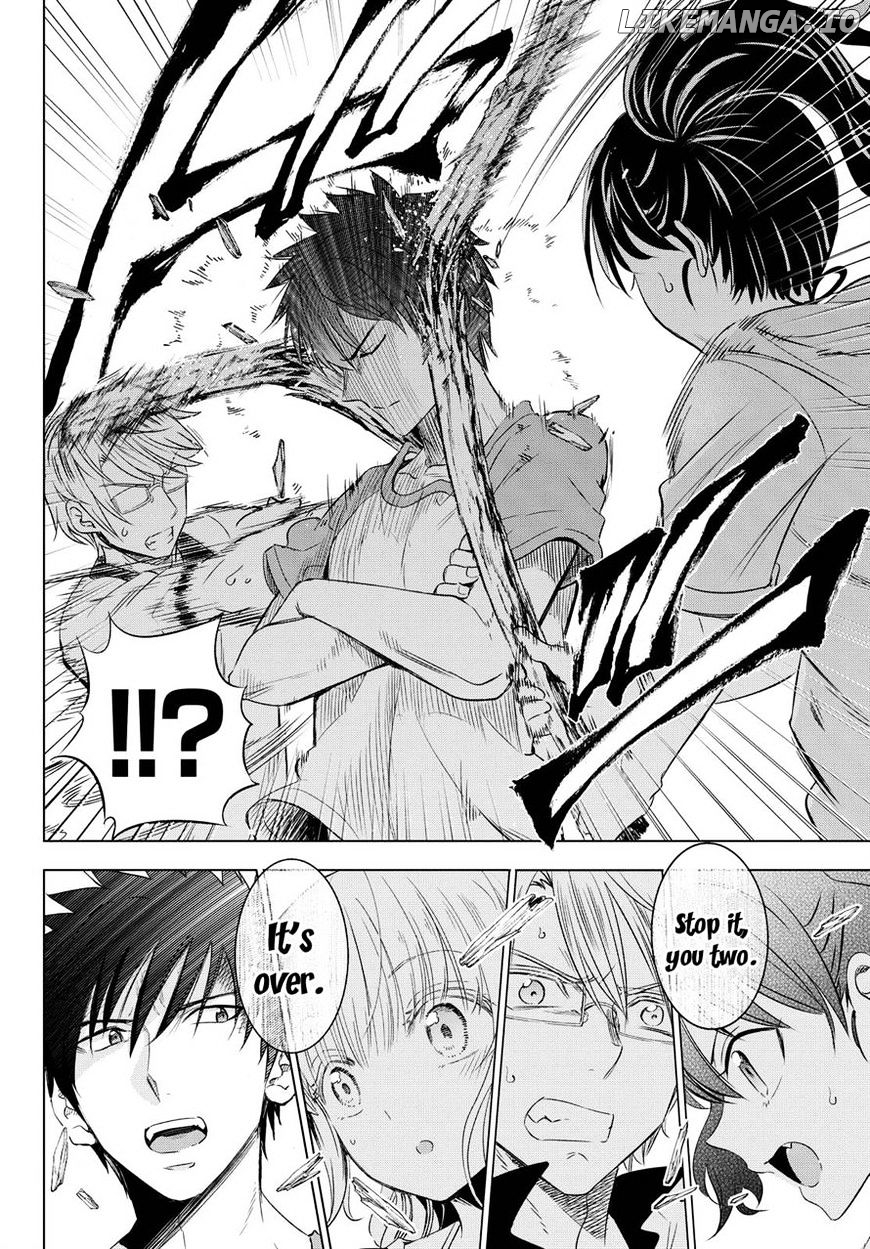 Kishuku Gakkou No Juliet chapter 21 - page 27