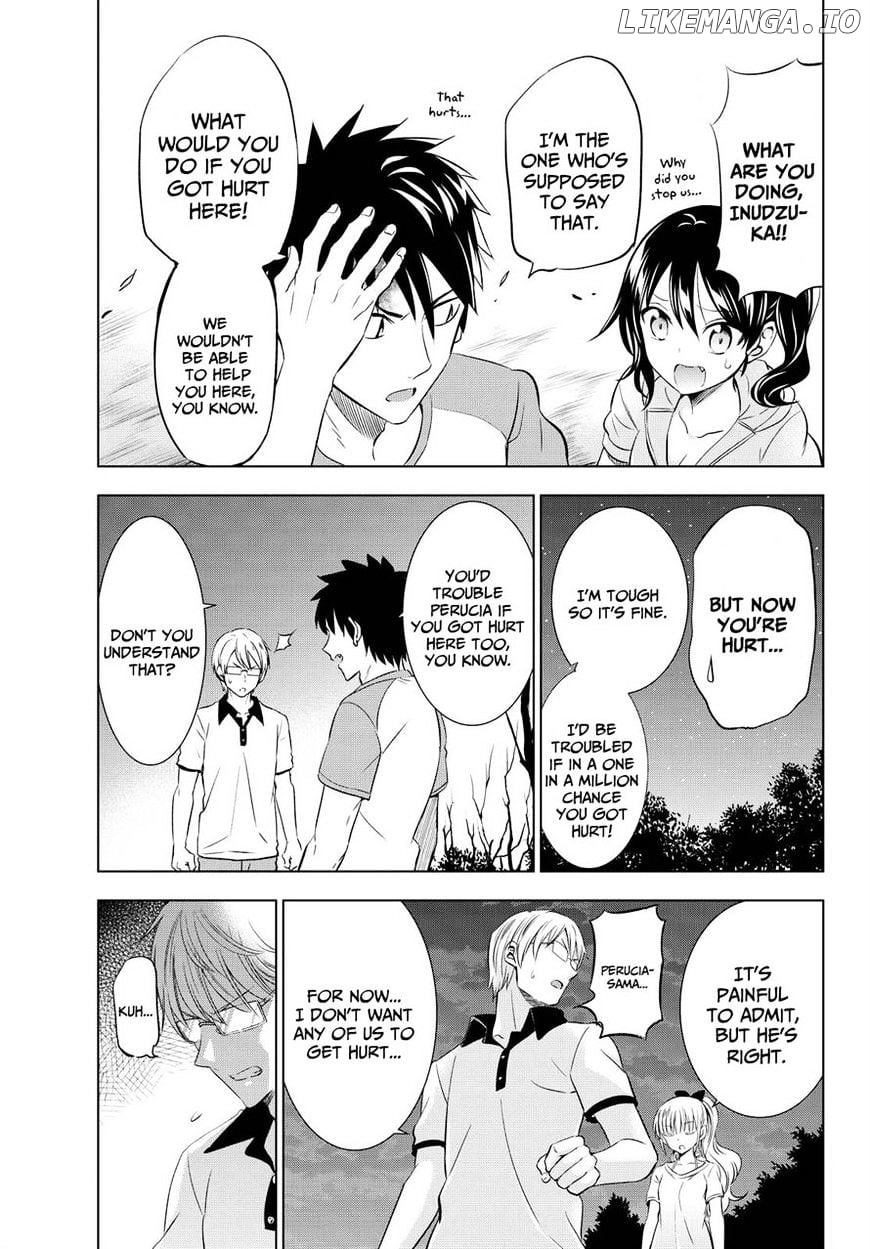 Kishuku Gakkou No Juliet chapter 21 - page 28