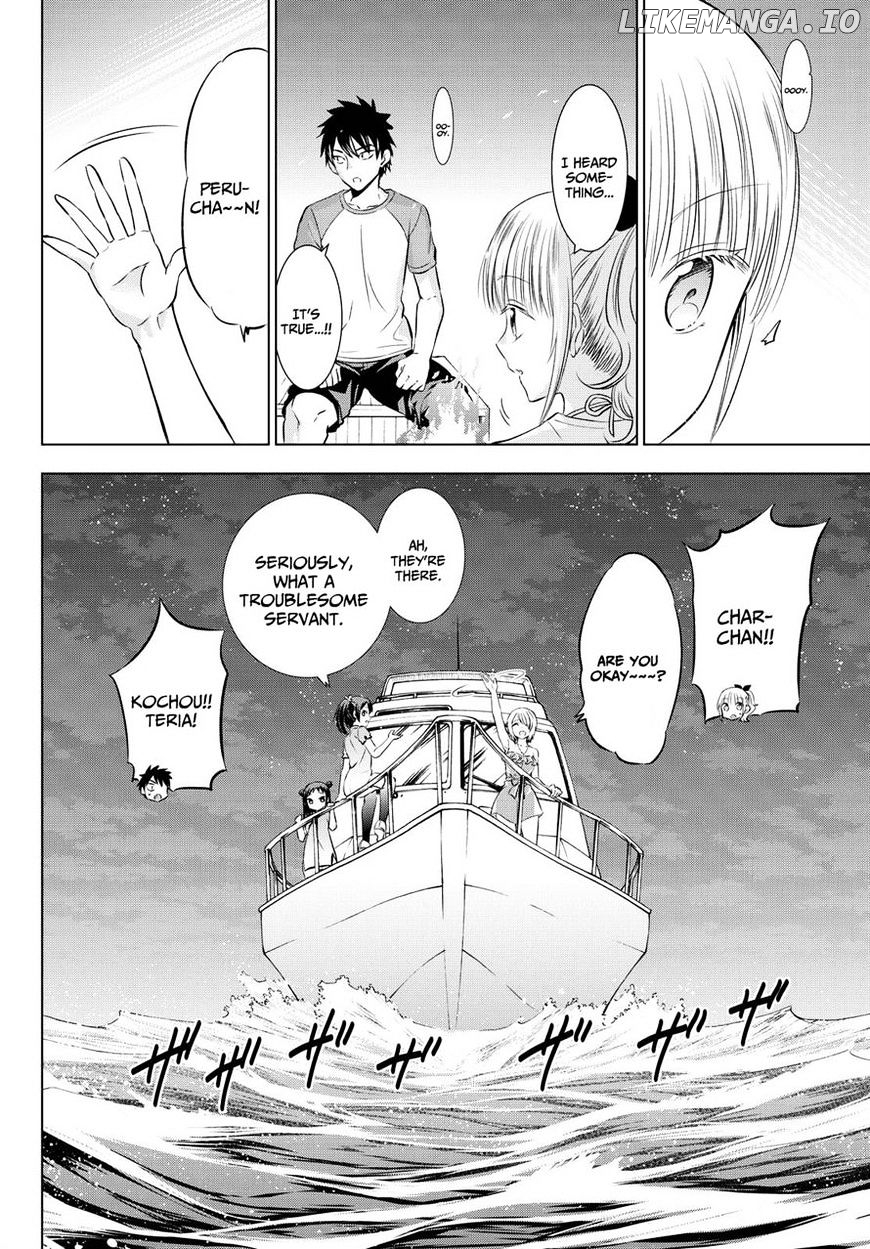 Kishuku Gakkou No Juliet chapter 21 - page 31