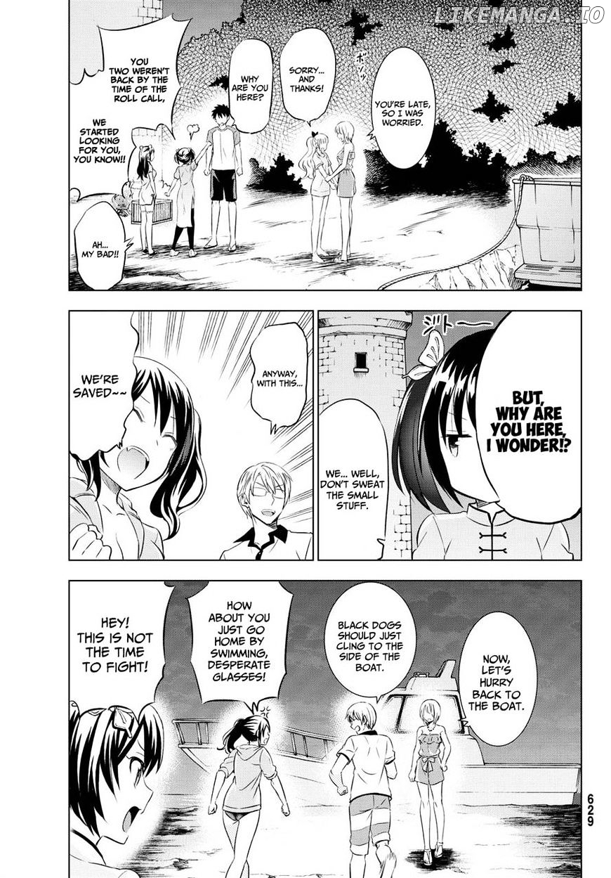 Kishuku Gakkou No Juliet chapter 21 - page 32