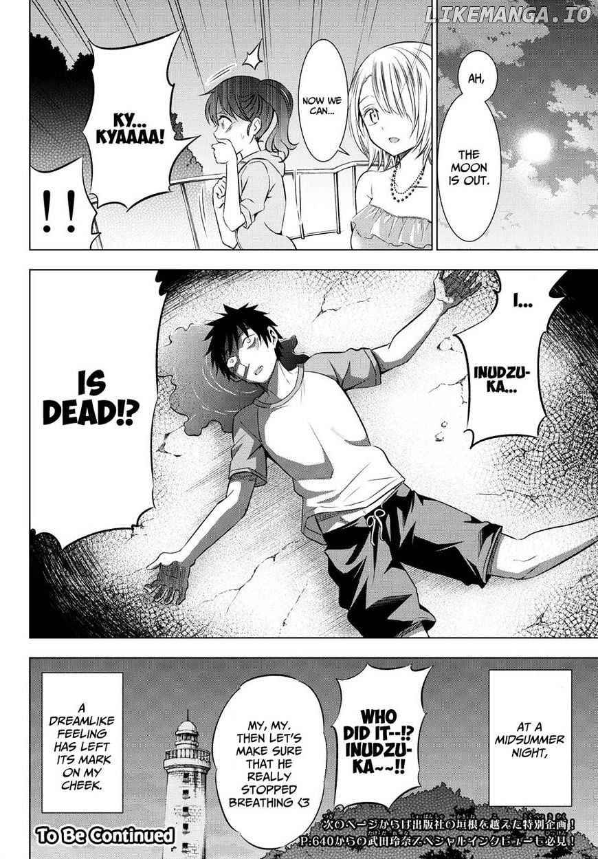Kishuku Gakkou No Juliet chapter 21 - page 38