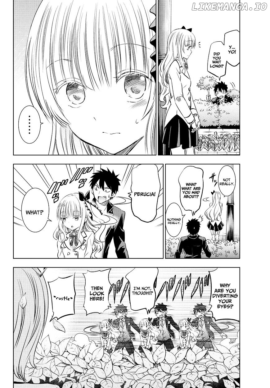 Kishuku Gakkou No Juliet chapter 22 - page 10